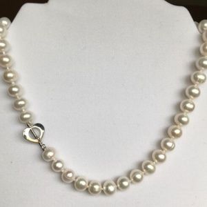 Genuine Pearl Necklace by Vantel Pearls - Brand New